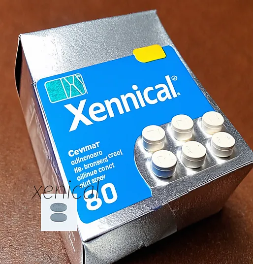 Xenical 120 mg precio españa